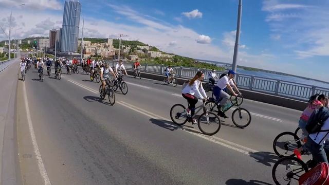 Велопарад Саратов 2017 смотреть онлайн