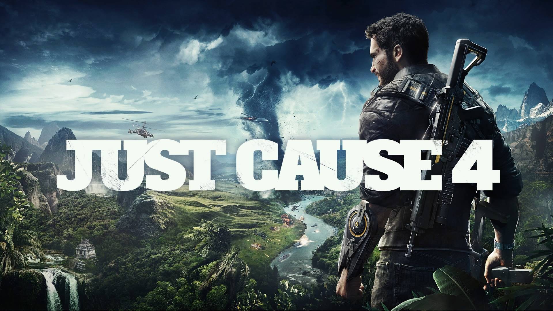 Just Cause 4 начала # 1
