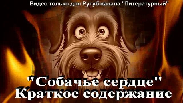 Собачье сердце смотреть онлайн