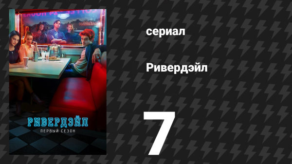 Ривердейл 1 сезон 7 серия «Глава седьмая: В уединённом месте» (сериал, 2017)