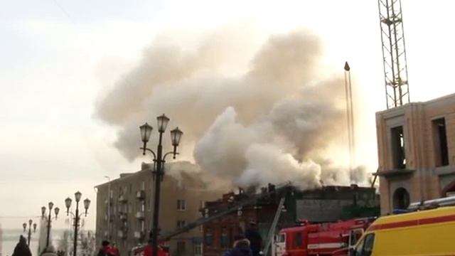 Пожар в SOHO смотреть онлайн