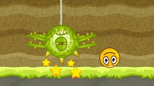 Красный Шар в игре Bounce Ball 5 Уровни 56-60 Босс