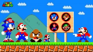 В ЭТОЙ ИГРЕ ЧТО-ТО ЗАПРЕТИЛИ! Super Mario Bros. стала КОШМАРОМ!