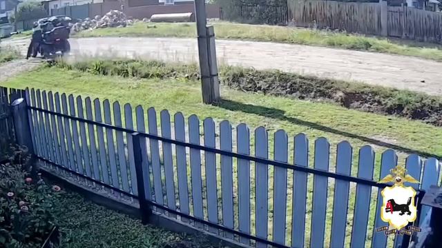 В Тайшете полицейские пытались остановить 16-летнего подростка на квадроцикле смотреть онлайн