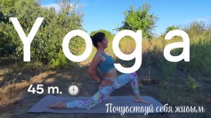 Йога | Растяжка | Сильное тело | Пранаяма | Расслабление