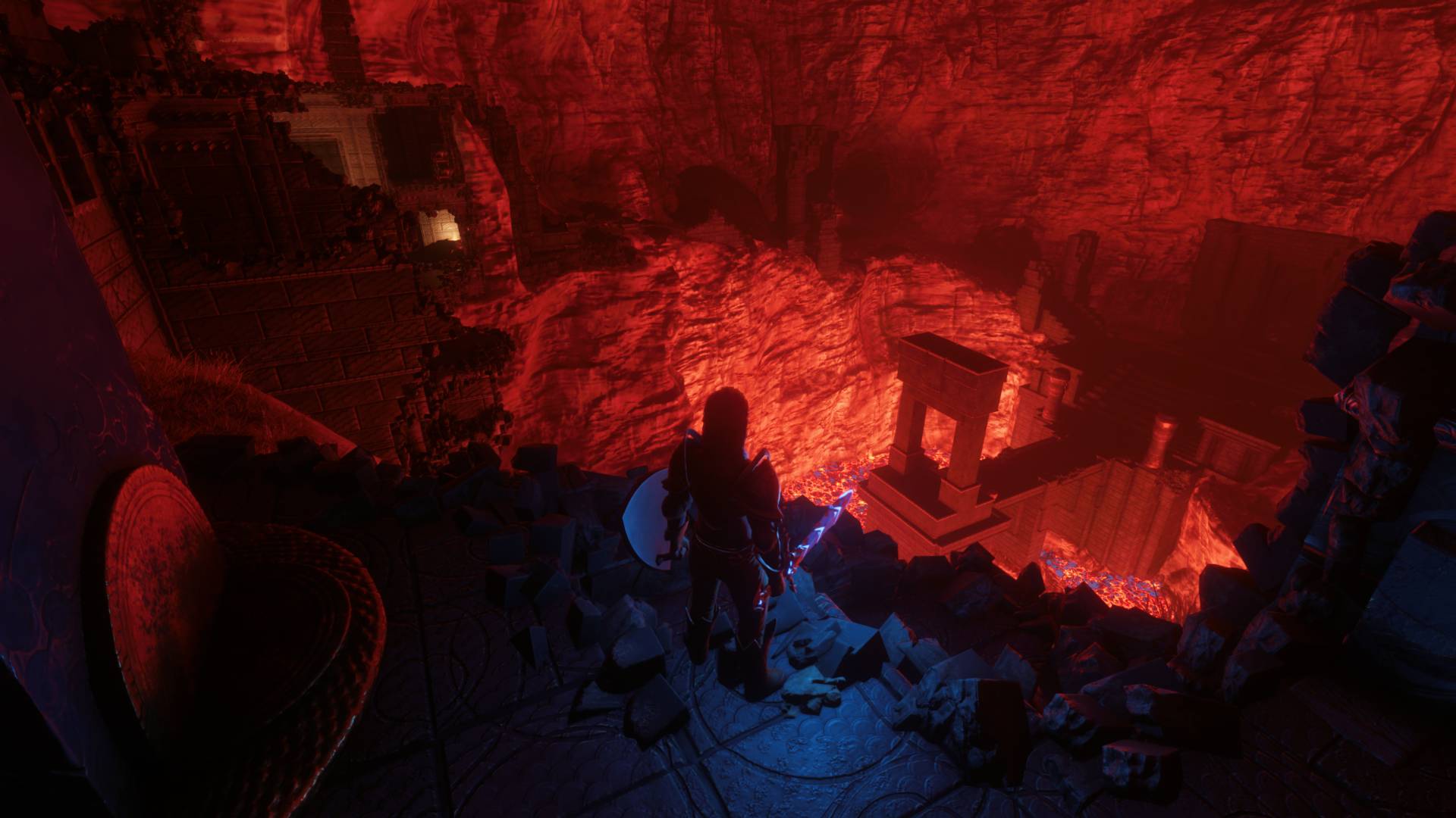 Enshrouded Заглядываем на новую локацию