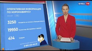 Данные о ситуации с коронавирусом в Липецкой области на 19 февраля