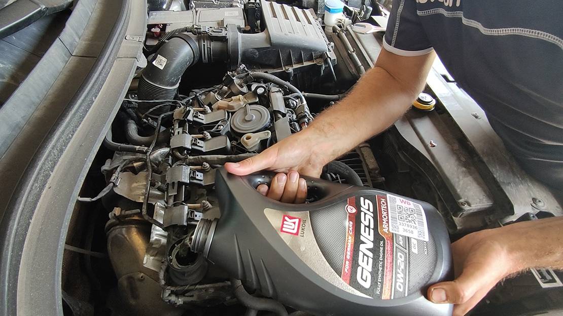 ТО-4 SKODA KODIAQ ЗАМЕНА МАСЛА И ФИЛЬТРОВ смотреть онлайн