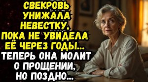 Истории из жизни|Свекровь унижала невестку|Аудио рассказы|Аудиокниги слушать онлайн|Жизненные