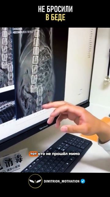 Маленького котенка не бросили в беде #добро смотреть онлайн