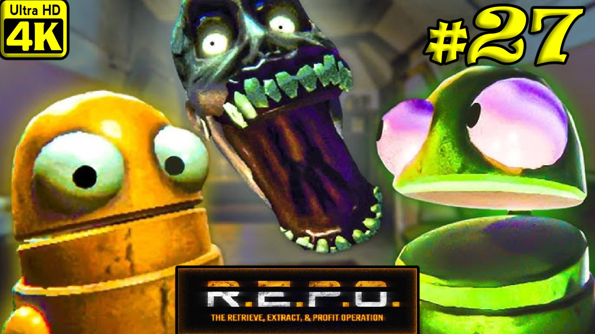 R.E.P.O. [4K] ➤ Пытаемся выжить ➤ Часть 27 смотреть онлайн