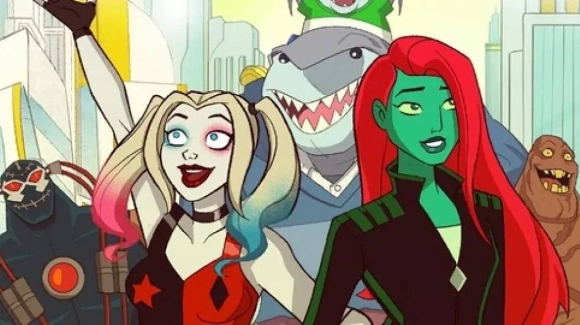 Харли Квинн-Трейлер-Сериал-2025 смотреть онлайн