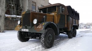 Einheitsdiesel мастерской Вячеслава Лен, испытания декабря 2024