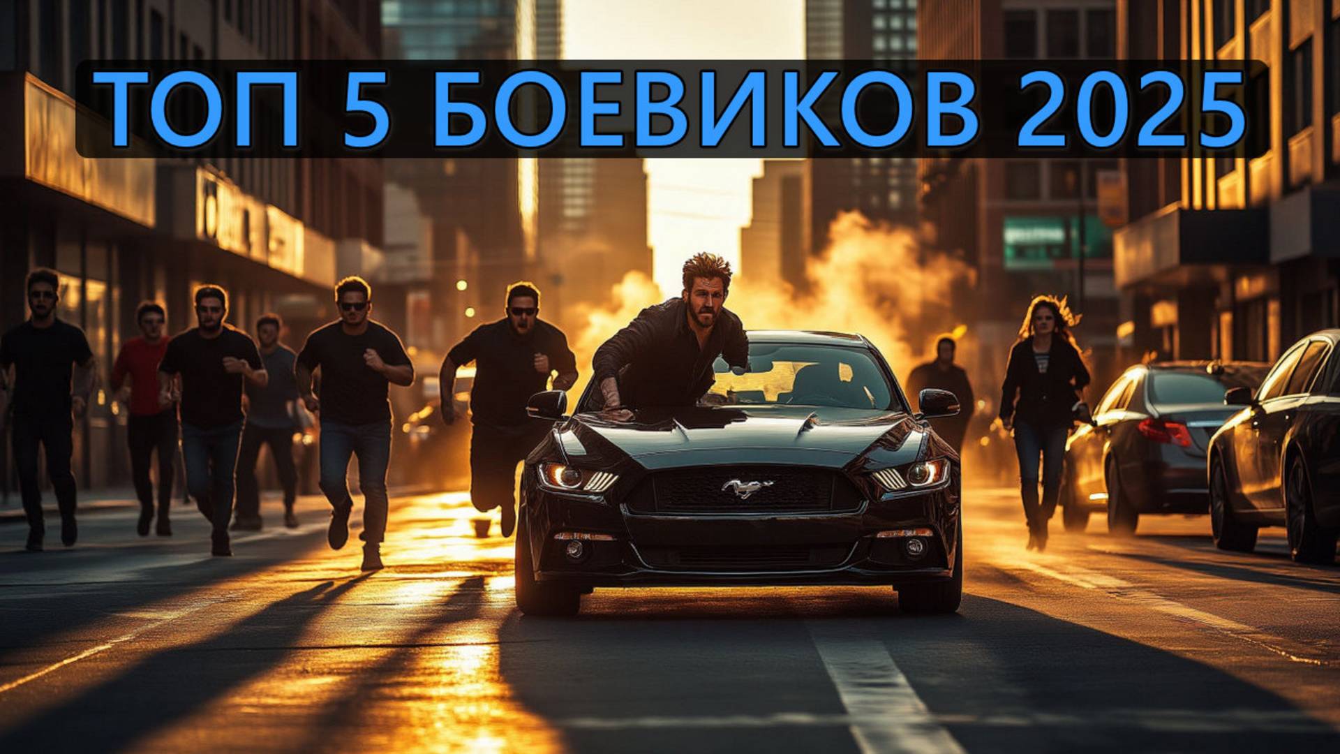 Лучшие боевики 2025 года. Топ 5 фильмов.