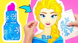 По-настоящему королевское преображение! 👑✨ Бьюти-ритуал для Эльзы