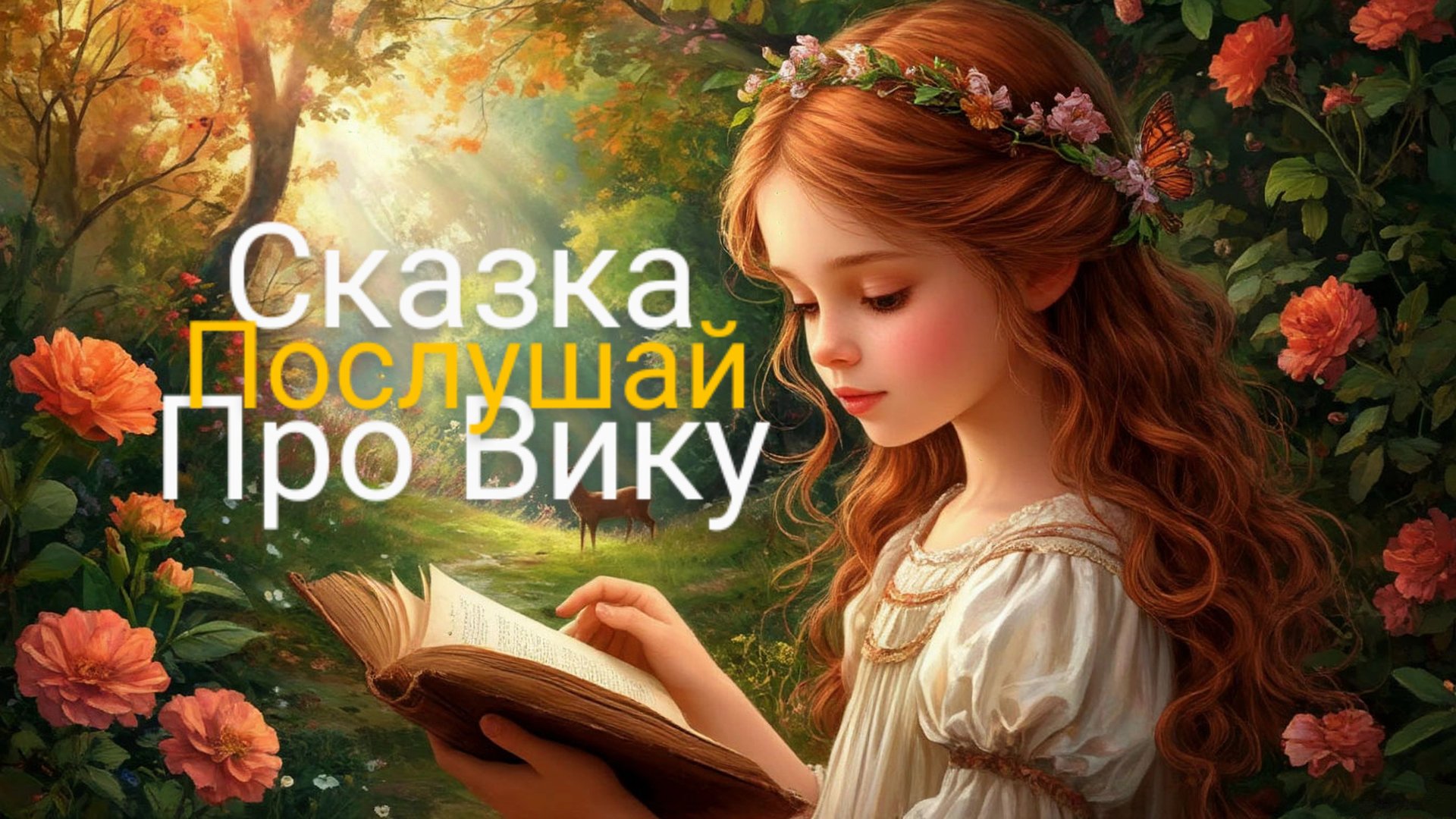 Сказка для детей про Вику. смотреть онлайн