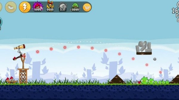 энгри бёрдс часть▶2