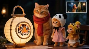 ВИДЕО ПРО КОШЕК ДЛЯ ДЕТЕЙ-#11😸 Видео про ЖИВОТНЫХ для ДЕТЕЙ😸Видео с Животными  😸Истории про Кошек