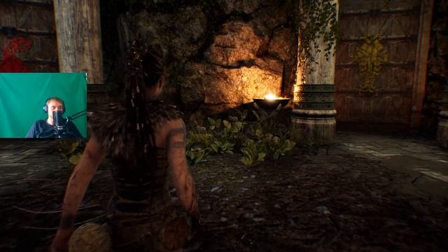 HELLBLADE: Senua's Sacrifice ➤ Прохождение #1 ➤ РЕАЛЬНЫЙ ПСИХОЗ (Босс: Вальравн)