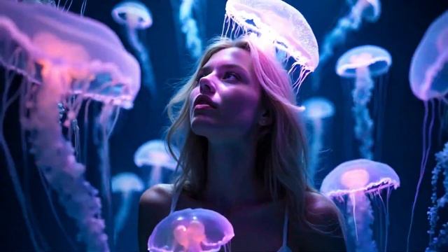 Electronic Music Mix - Electric Dreamscape AI Music Video