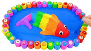 ИГРАЕМ С КИНЕТИЧЕСКИМ ПЕСКОМ ЛЕПИМ  ПРУД С РЫБКОЙ ВИДЕО МУЛЬТИКИ ДЛЯ ДЕТЕЙ КАНАЛ ИГРАЛКИ-ЗАЛИПАЛКИ