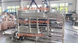 Полностью автоматическая линия для производства Джус-Боллов 200 кгч