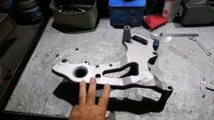 Для VMC Smart 3 и скутера танк! 
Замена кронштейна задней подвески!