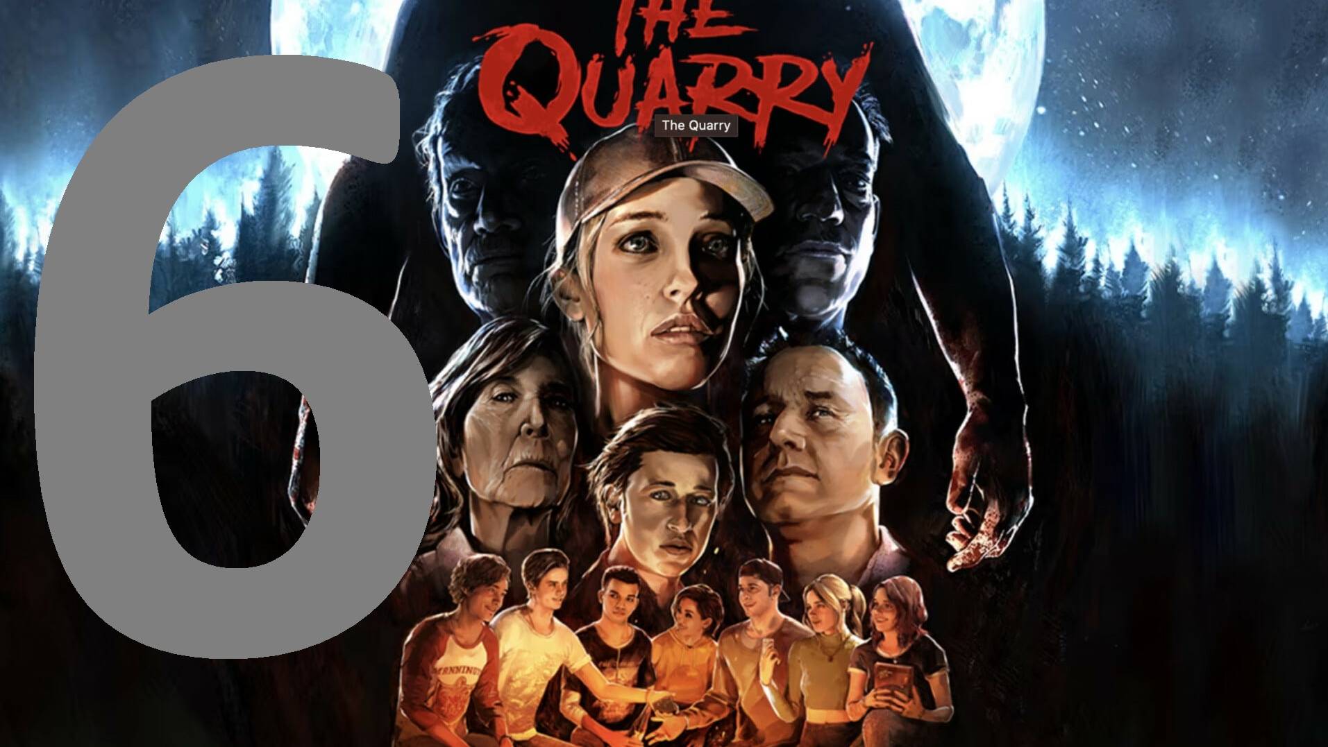 6#"The Quarry"///русская озвучка