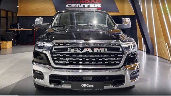Dodge RAM 1500 Longhorn 2025 обзор