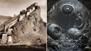 В горах Тибета находится бункер прошлой цивилизации