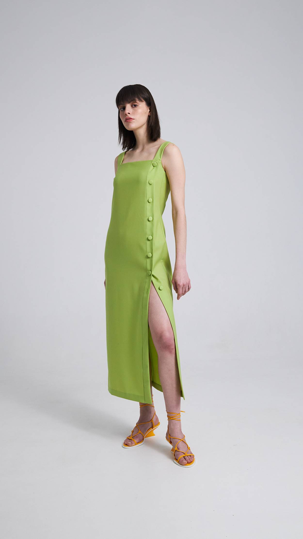 Сарафан, выкройка №1032 смотреть онлайн