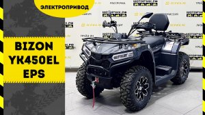 Электрический квадрицикл BIzon YK450EL EPS