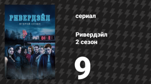 Ривердейл 2 сезон 9 серия «Глава двадцать вторая: Тихая ночь, смертельная ночь» (сериал, 2017)