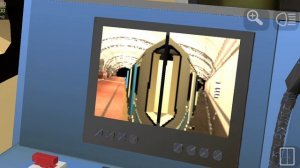 Поездка на метро-поезде 81-760 по Сокольническом линии в игре MetroMosSim