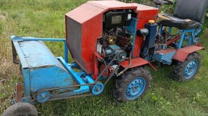 Косим огороды, мой мульчер, доработки, рекомендации.