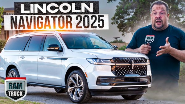 LINCOLN NAVIGATOR 2025 - ОБЗОР ЛЕГЕНДЫ! Тишина и мощь роскошного американца