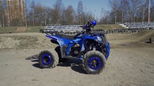 Wels thunder evo 125. Краткий визуальный обзор.  Описание под видео