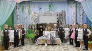 Музыкальный спектакль "Сказка о глупом мышонке"