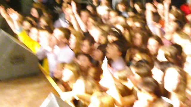 Денис Лирик / Перед выступлением