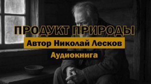 "Продукт природы" - Николай Лесков | Аудиокнига #классика #литература #аудиокниги #россия #прошлое