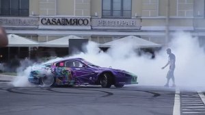 Как мы снимали дрифт в центре Санкт-Петербурга. Drift in the city Saint-Petersburg