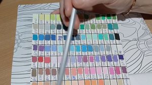 Раскрашиваю и тестирую маркеры GuangNa