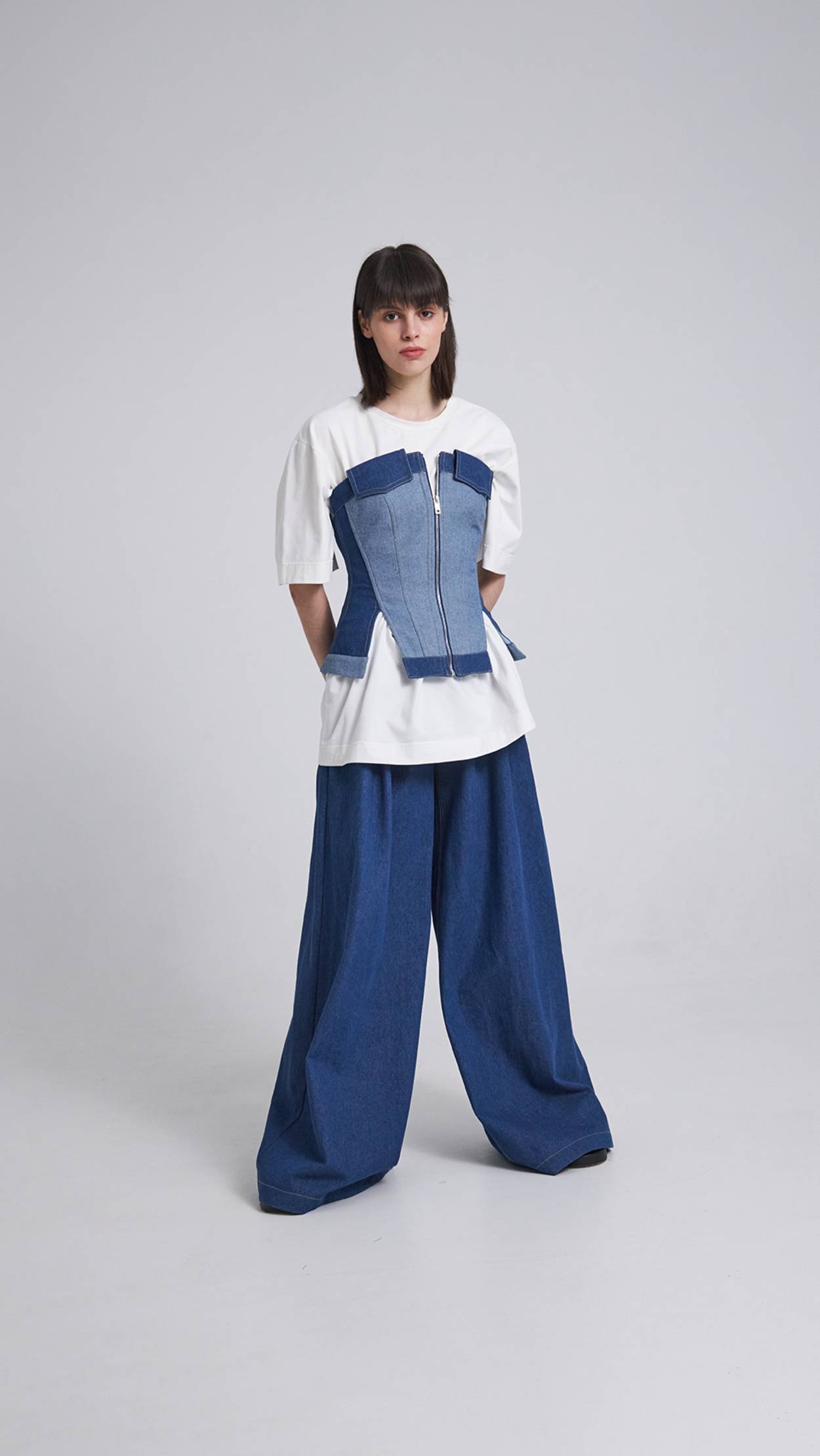 Корсет, выкройка №1042 смотреть онлайн