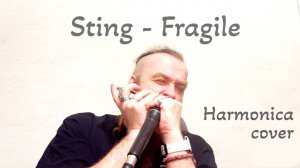 Борис Плотников - Fragile - Sting на хроматической губной гармошке JDR Luna