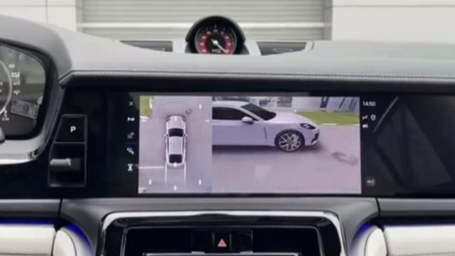 Система кругового обзора Surround View 360 Porsche Panamera G3 NEW. PORSCHE-UGRADE.RU смотреть онлайн