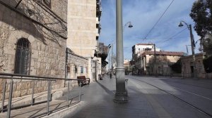 Иерусалим 🌅 утренняя прогулка по Израилю — старый город, тишина, свет, апрель 2025 🚶♂️✨