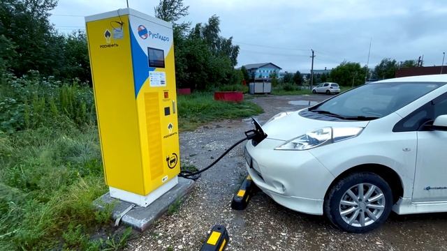 От Иркутска до Улан-Удэ на Nissan Leaf | 1114 км на батарее 62 кВт*ч смотреть онлайн