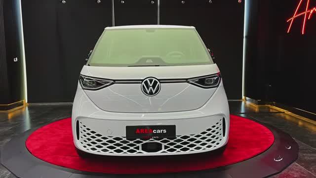 Volkswagen ID. Buzz обзор автомобиля фольксваген Id Buzz семиместный электрический микроавтобус