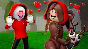 СЕСТРА ДЖЕЙ ДЖЕЯ ПРЕВРАТИЛАСЬ В ОЛЕНЯ В ИГРЕ 99 НОЧЕЙ В ЛЕСУ! мультики роблокс | Робуксы по ссылке