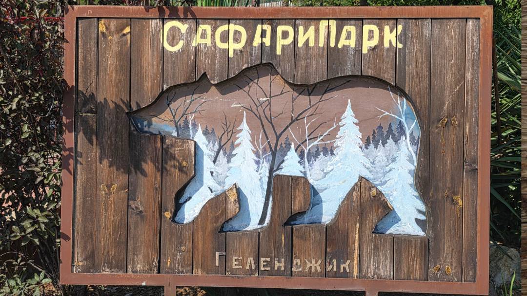 Геленджик Сафари Парк смотреть онлайн